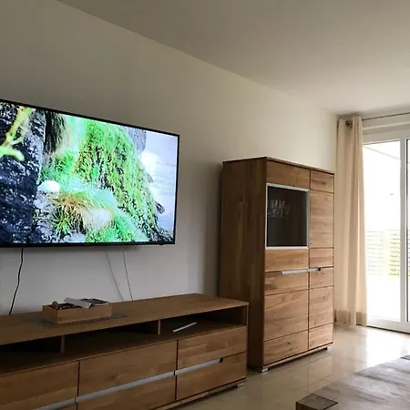 別荘 Ferienhaus Sanddorn Rugen ブレーゲ